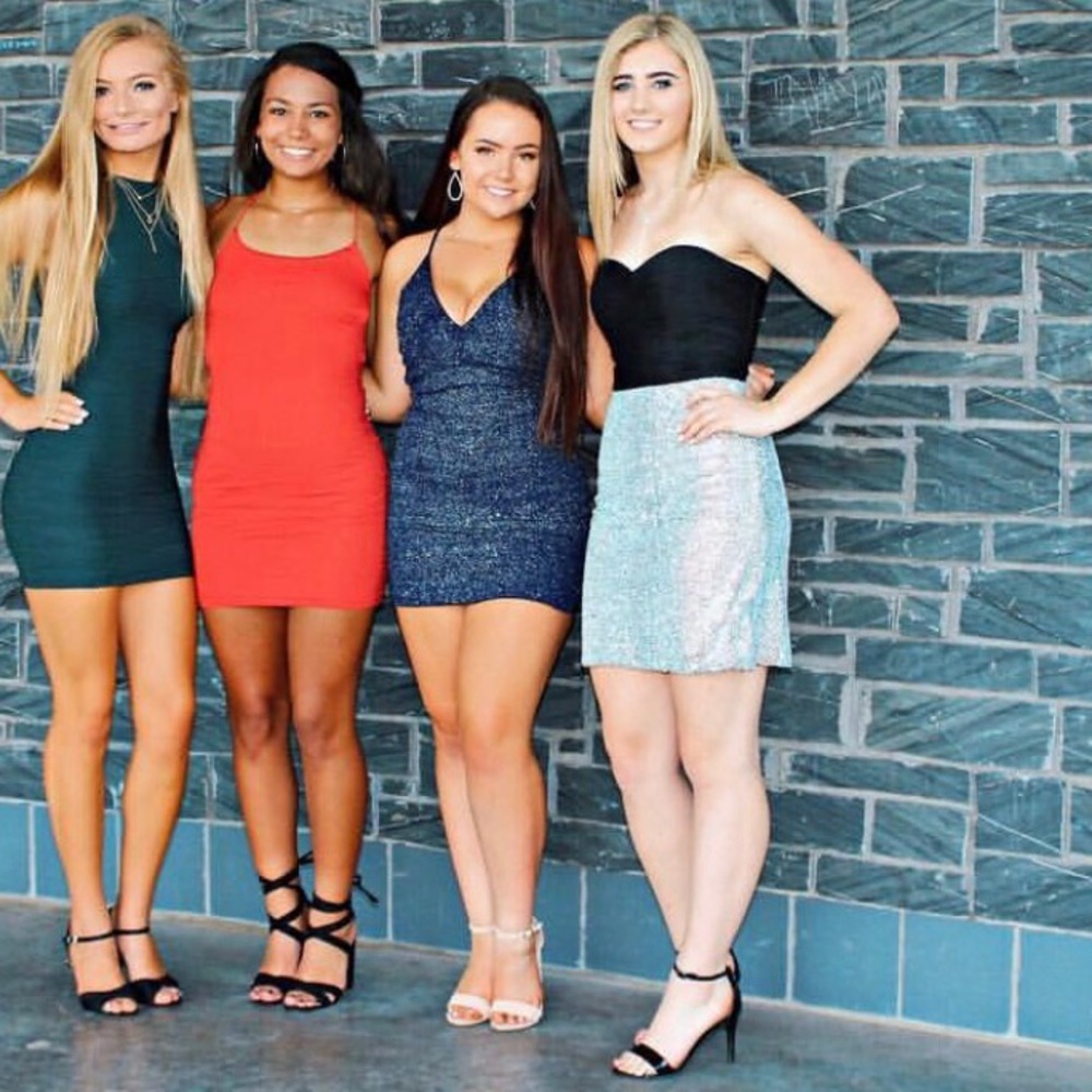 Eleni Elias H500 Hoco/Short Formal Dress!